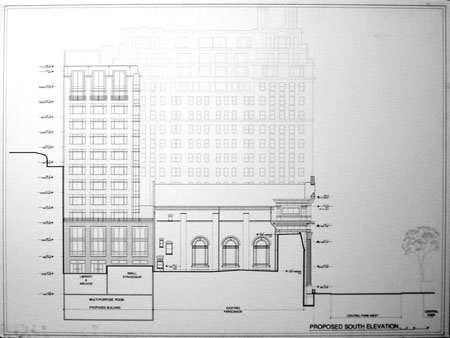 P7100081-Proposed South Elevation